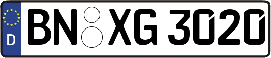 BN-XG3020
