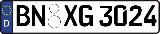 BN-XG3024
