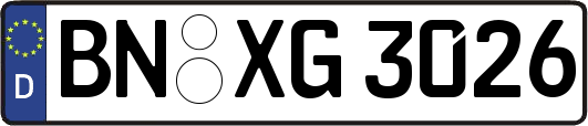 BN-XG3026