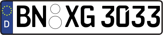 BN-XG3033