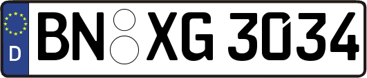 BN-XG3034