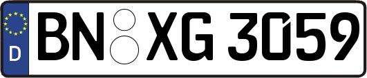BN-XG3059
