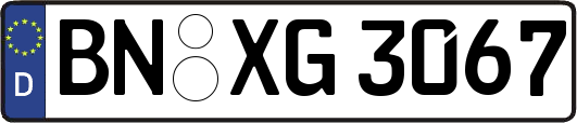 BN-XG3067