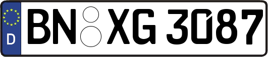 BN-XG3087