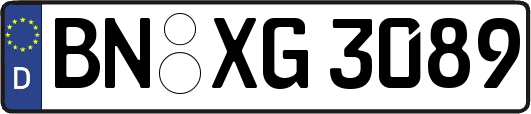 BN-XG3089