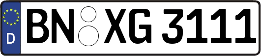 BN-XG3111