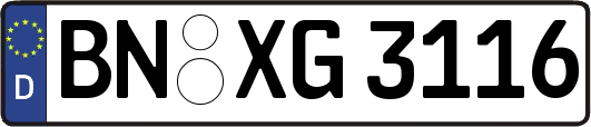 BN-XG3116