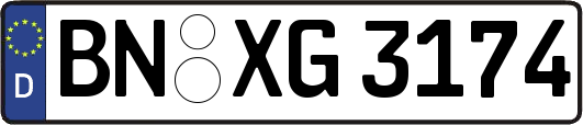 BN-XG3174
