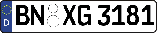 BN-XG3181