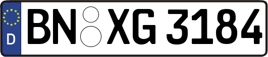 BN-XG3184