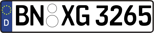 BN-XG3265