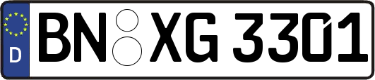BN-XG3301