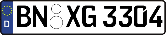 BN-XG3304