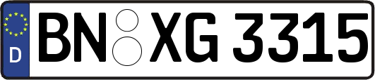 BN-XG3315