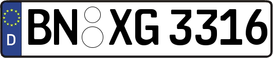 BN-XG3316