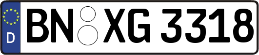 BN-XG3318