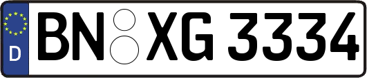 BN-XG3334