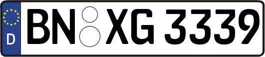 BN-XG3339