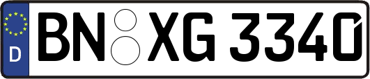 BN-XG3340