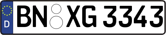 BN-XG3343