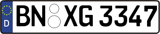 BN-XG3347
