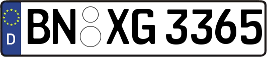 BN-XG3365
