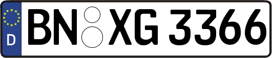 BN-XG3366