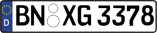 BN-XG3378