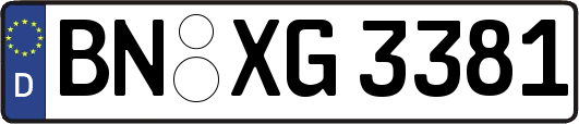 BN-XG3381