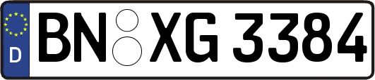 BN-XG3384