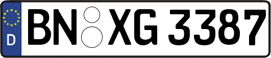 BN-XG3387