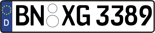 BN-XG3389