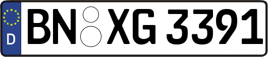 BN-XG3391
