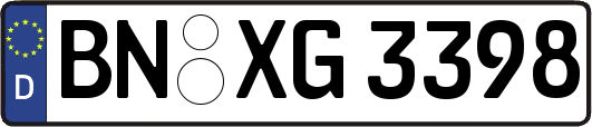 BN-XG3398