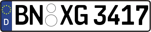 BN-XG3417
