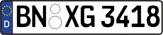 BN-XG3418