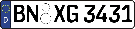BN-XG3431