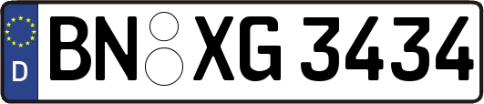 BN-XG3434