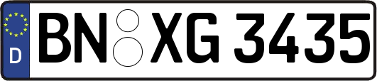 BN-XG3435