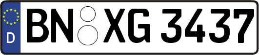 BN-XG3437