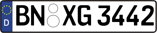 BN-XG3442