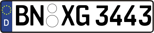 BN-XG3443