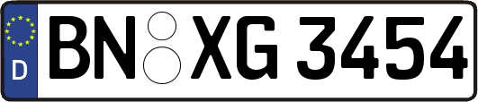 BN-XG3454