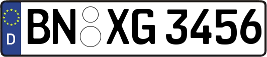 BN-XG3456