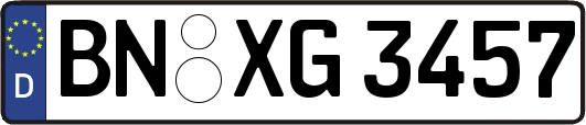 BN-XG3457