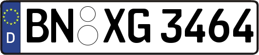 BN-XG3464