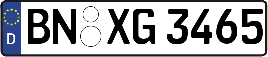 BN-XG3465