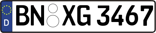 BN-XG3467