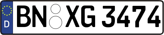 BN-XG3474