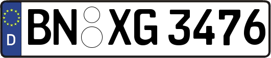 BN-XG3476